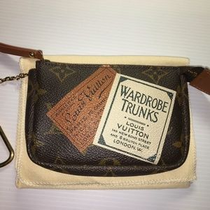 Authentic Louis Vuitton Mini Pochette Vintage 2010 Monogram Special Edition